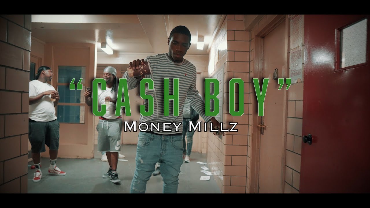 Money Millz - Cash Boy ( OFFICIAL MUSIC VIDEO )