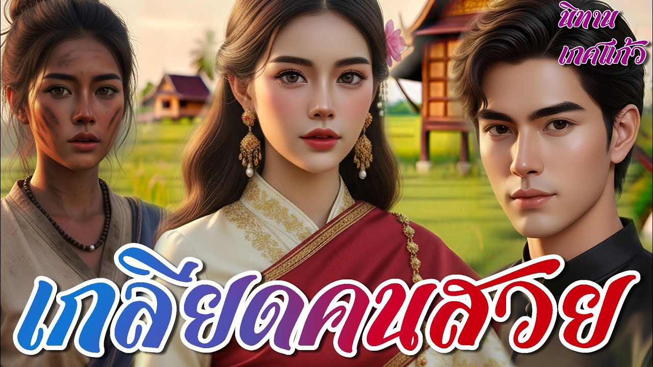 เพราะจน!!เลยต้องไปทำงานในบ้านท่านขุน กลัวความสวยเป็นภัย เลยต้องปลอมตัวขี้เหร่
