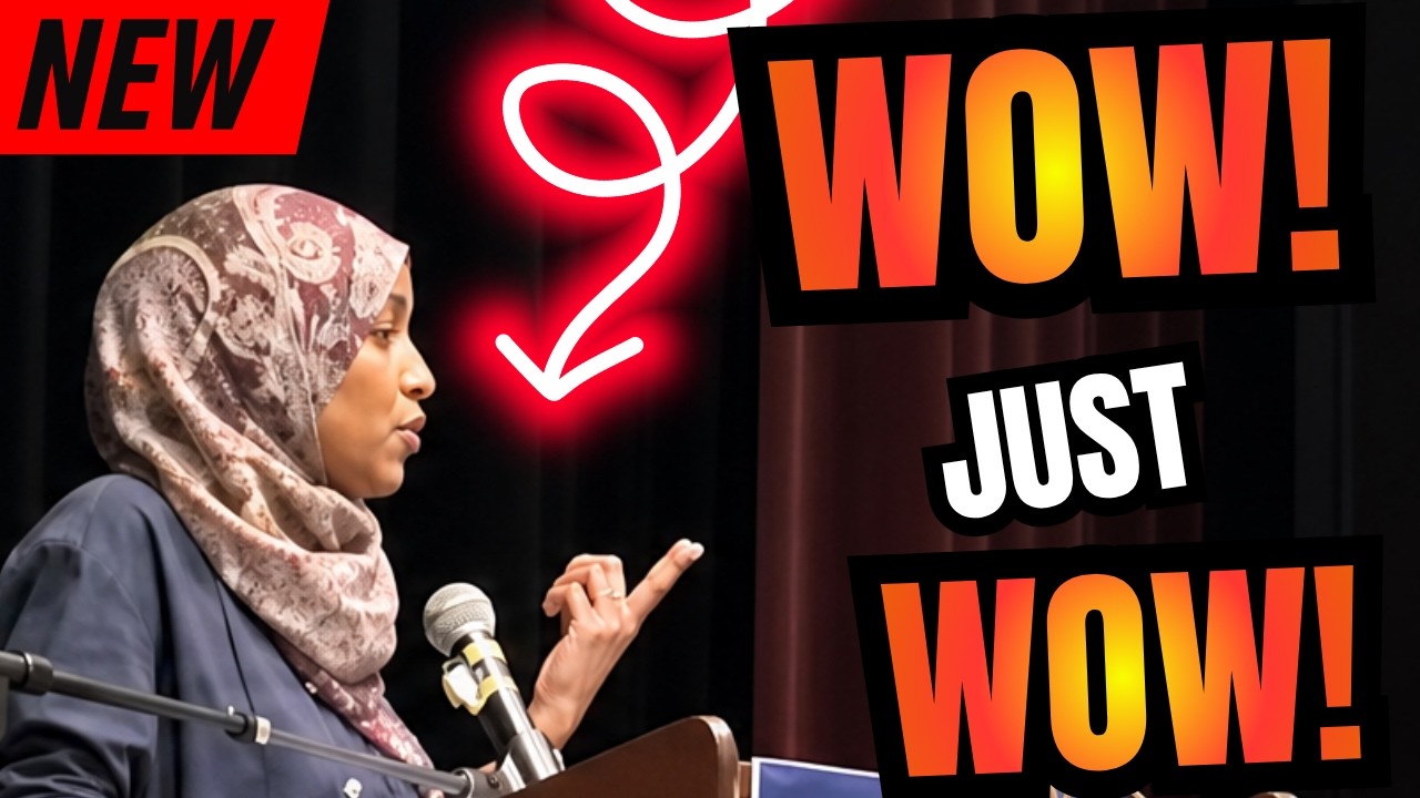 Ilhan Omar LOST Control in Recent Town Hall (That No One Saw)!