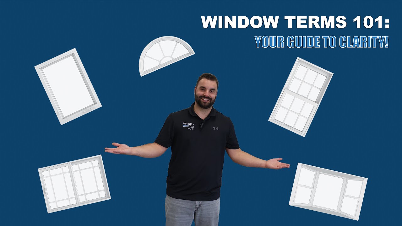 Window Terms 101: Your Guide to Clarity!