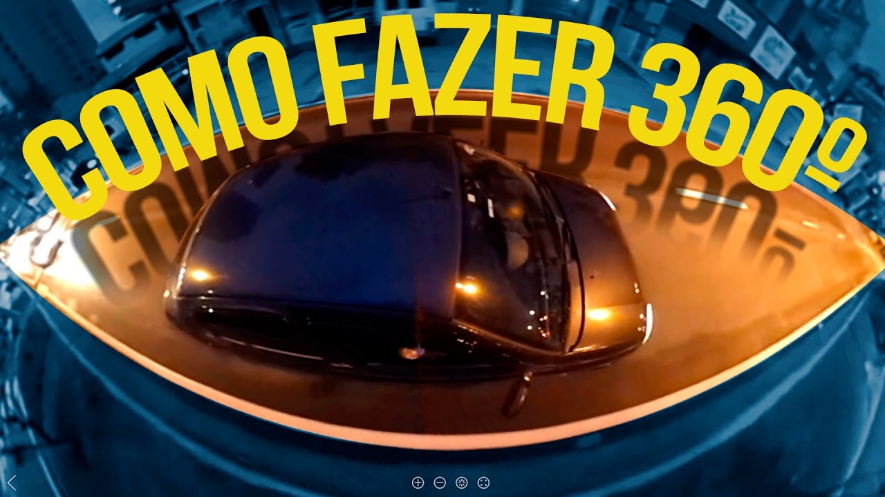 Como fazer videos 360 graus - Passo a passo 2/2