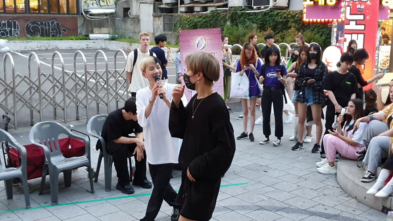 킹덤즈(Kingdoms)/ 20190722 Part 2 홍대(HongDae) 버스킹(Busking)