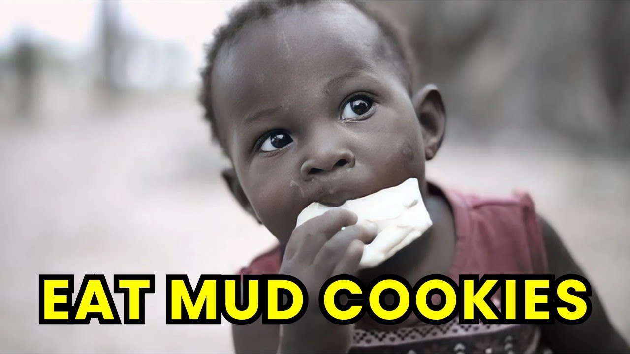 Haitian Eat Mud Cookies To Survive | Human Documentary
