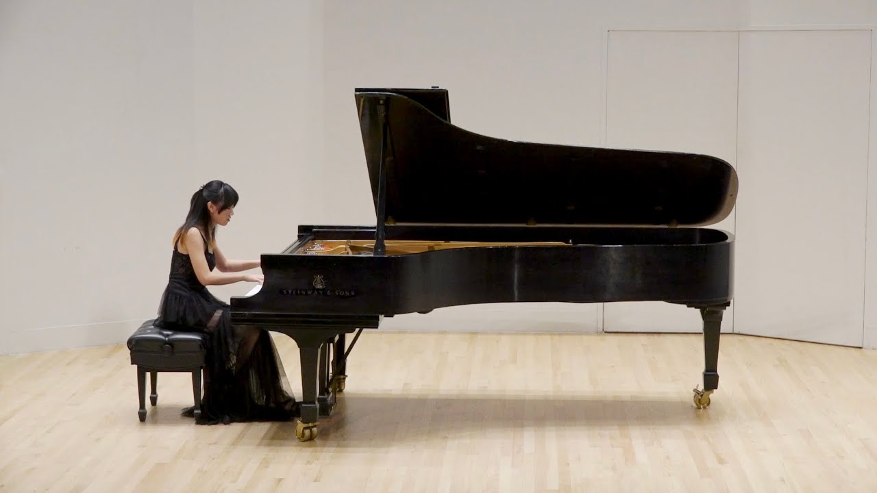 F  Chopin Étude in A Minor “Winter Wind”, Op  25, No  11