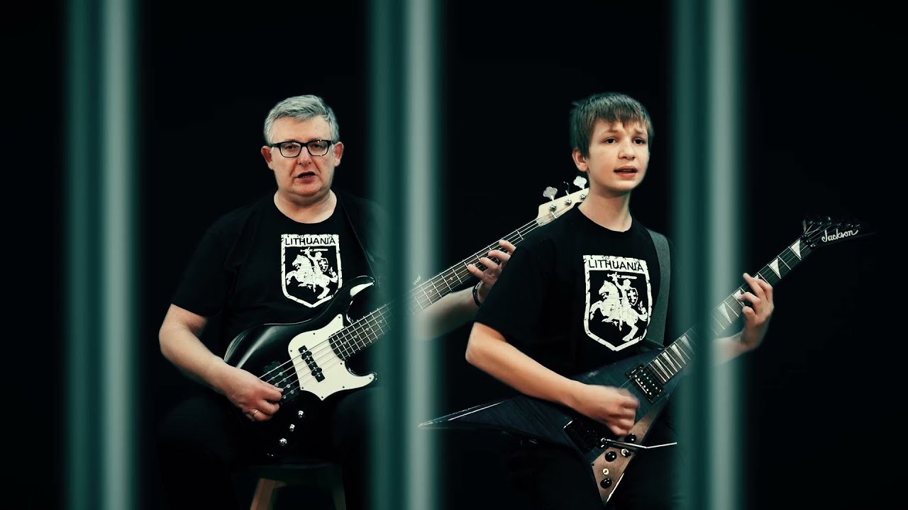 Plieninės varlės - Mes kaliniai.