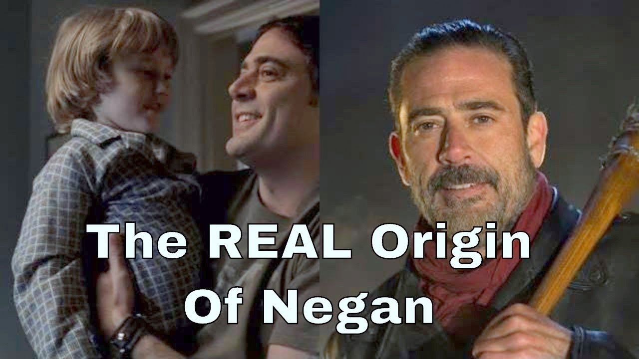 The REAL origin of Negan | The Supernatural Walking Dead Crossover