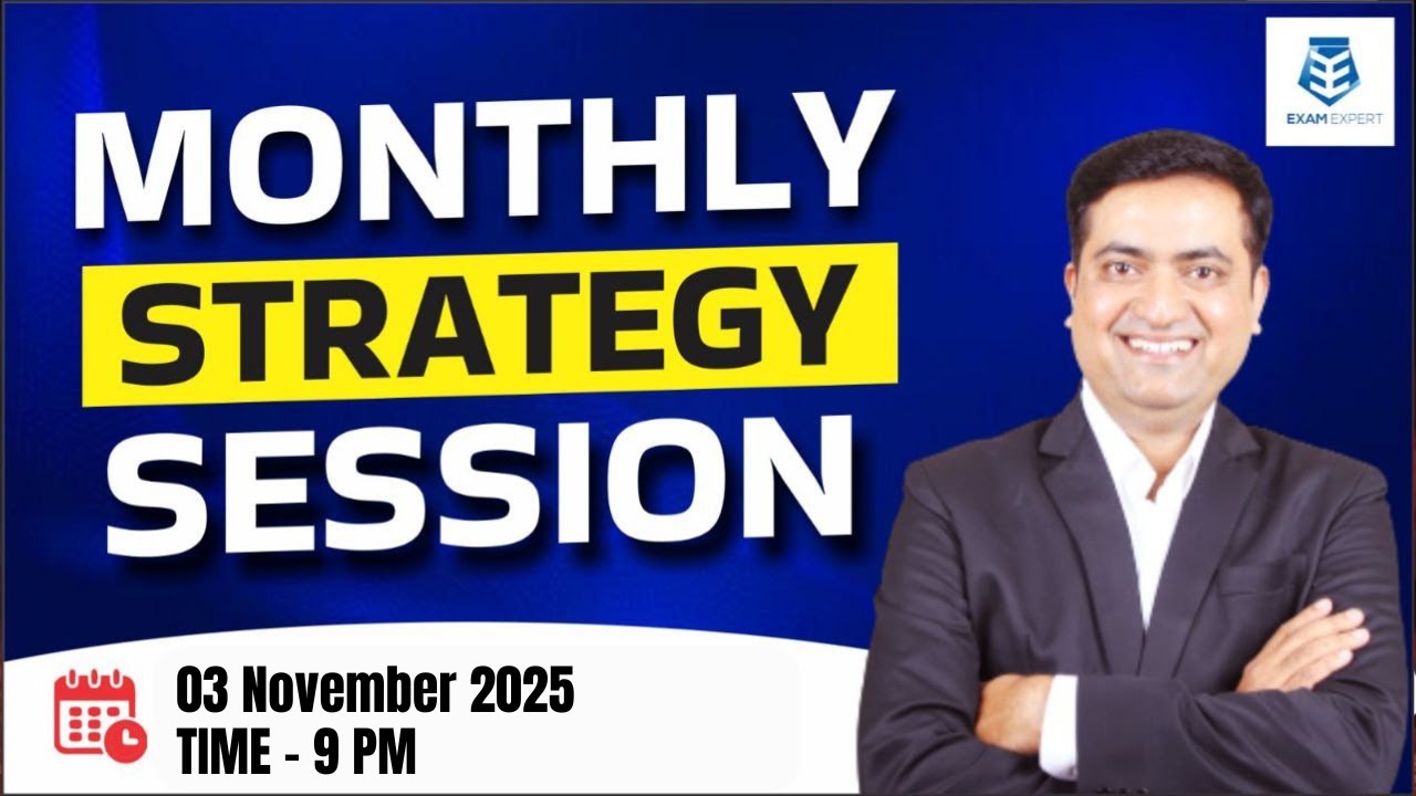 MONTHLY STRATEGY SESSION || November 2025 (HINDI) || Aakash Jadhav