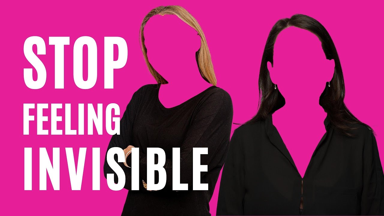 Why Women over 50 feel invisible
