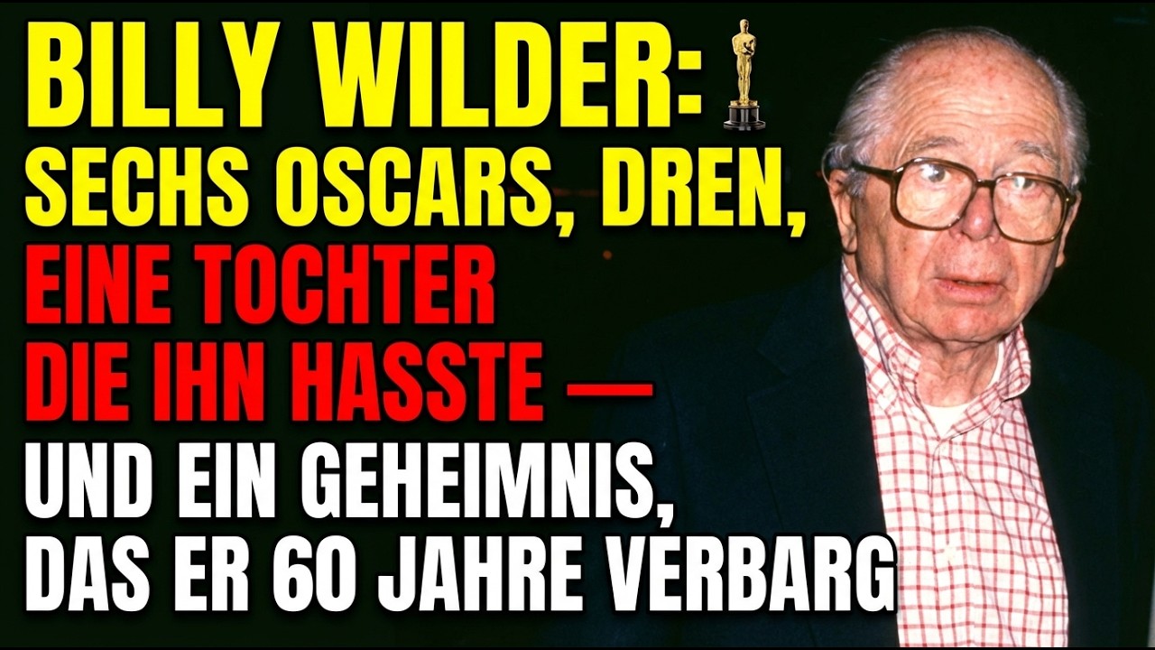 WILDER: 6 OSCARS, 3 EHEN, EINE TOCHTER DIE IHN HASSTE — UND EIN GEHEIMNIS, DAS ER 60 JAHRE VERBARG
