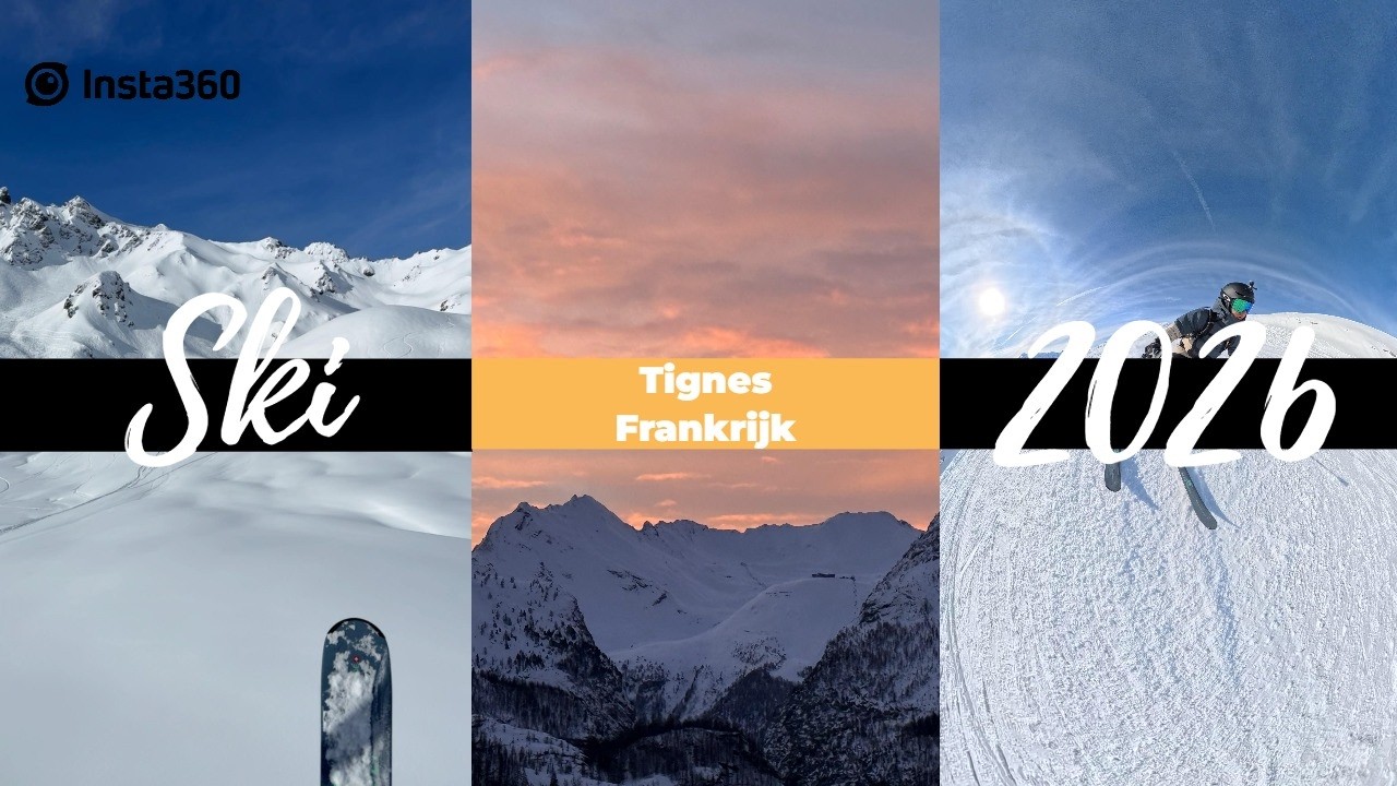 Tignes 2026 winter - Val d'isere - INSTA360 X5 - Ski - Wintersport