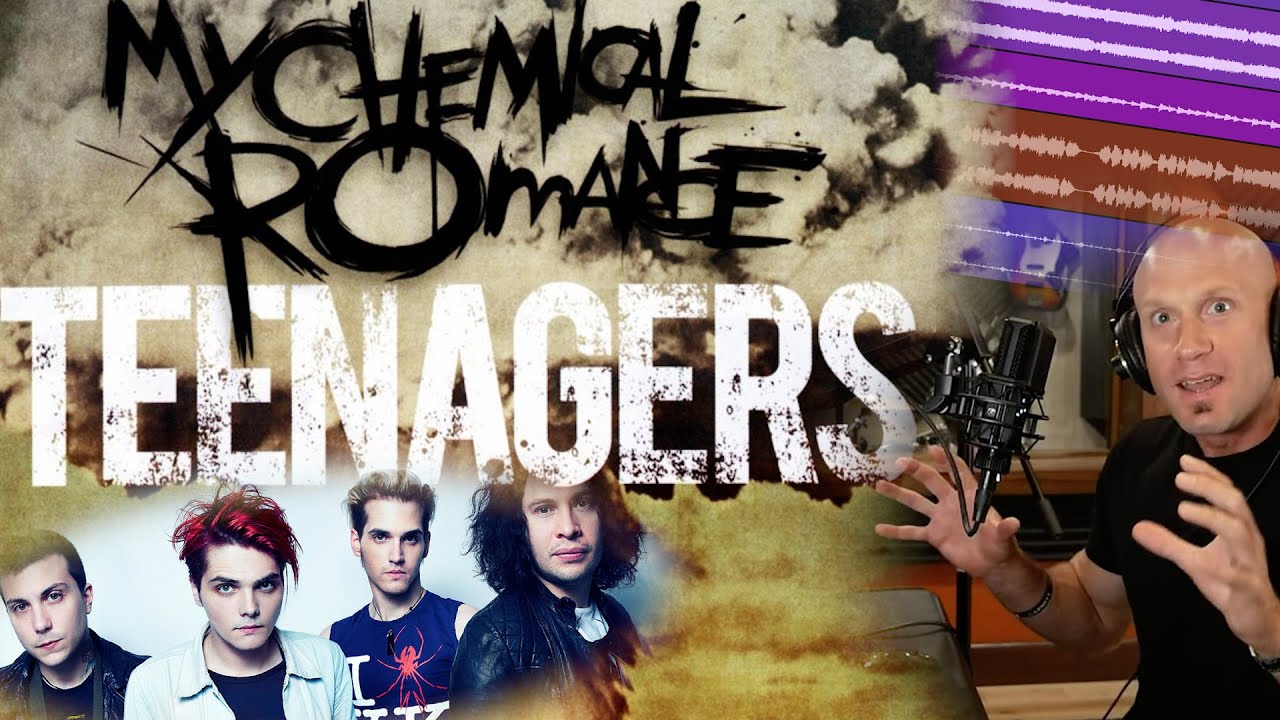 TEENAGERS - MCR Studio Multitracks w/ Live Footage (Listening Session & Analysis)