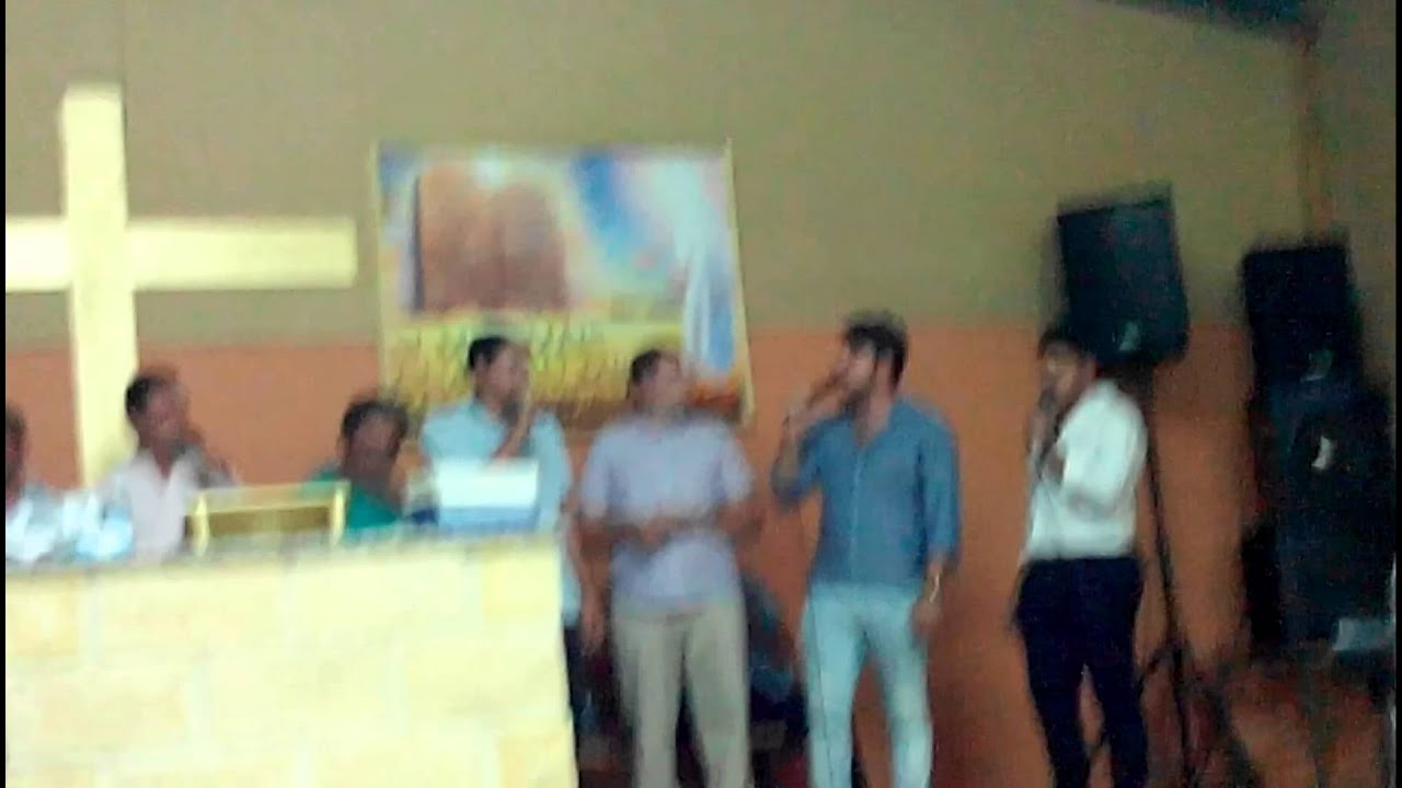 Coro de parla de visita en tomelloso (parte 1)