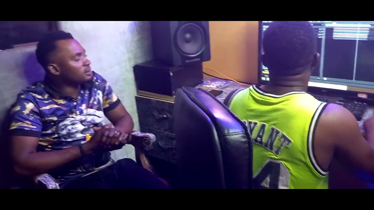 yadda akewa AUTA MG BOY kida a STUDIO