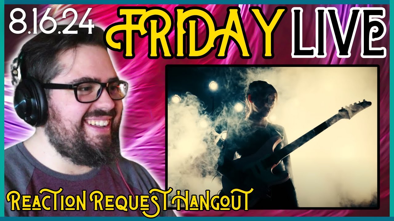 KOIAI - Come see me & Reaction Request Hangout! | 8.16.24 Livestream