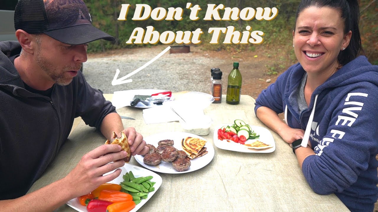 Stuffed Slider Burgers on the Blackstone Griddle | Full Time RV Living