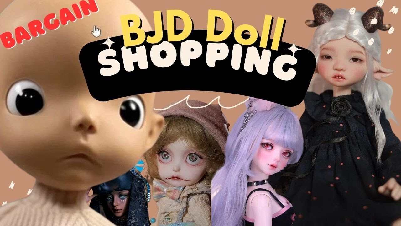 BJD - Cheap BJD Shopping on Aliexpress - New BJDs & Under $20.00 Dolls
