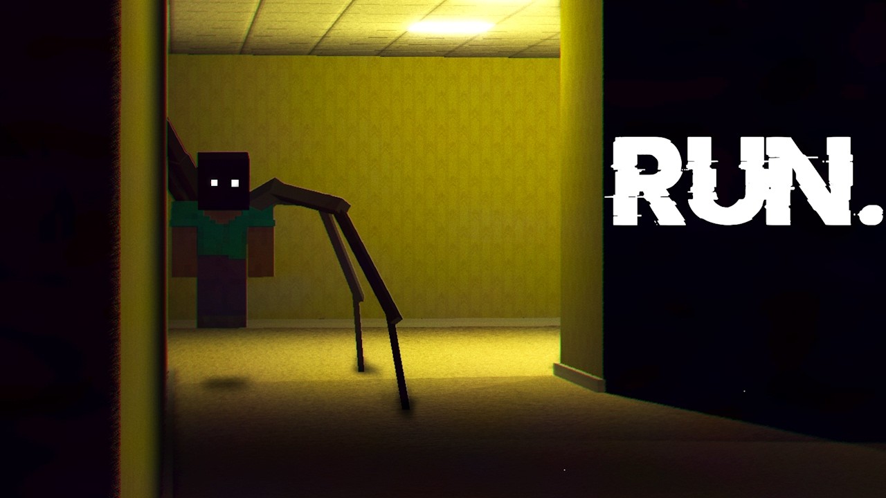 Escaping Minecraft's BACKROOMS (w/ Calvin)