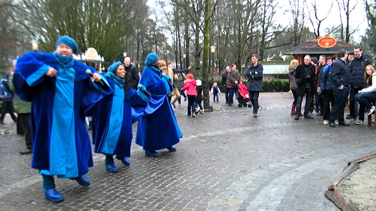 De Lichtpuntjes - Winter Efteling 25-01-2015 - Deel 1