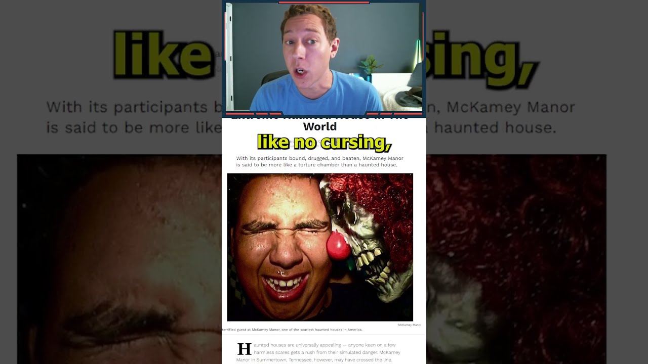 SCARIEST Place on Earth? McKamey Manor