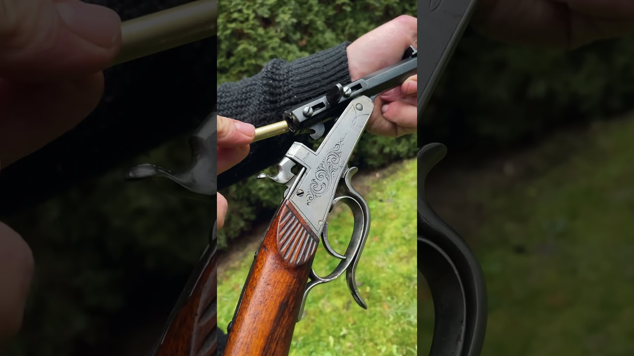 9mm folding flobert rifle #shorts