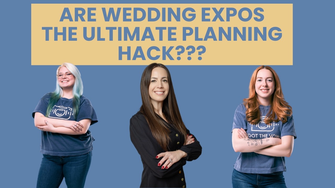 Are Wedding Expos the Ultimate Planning Hack??