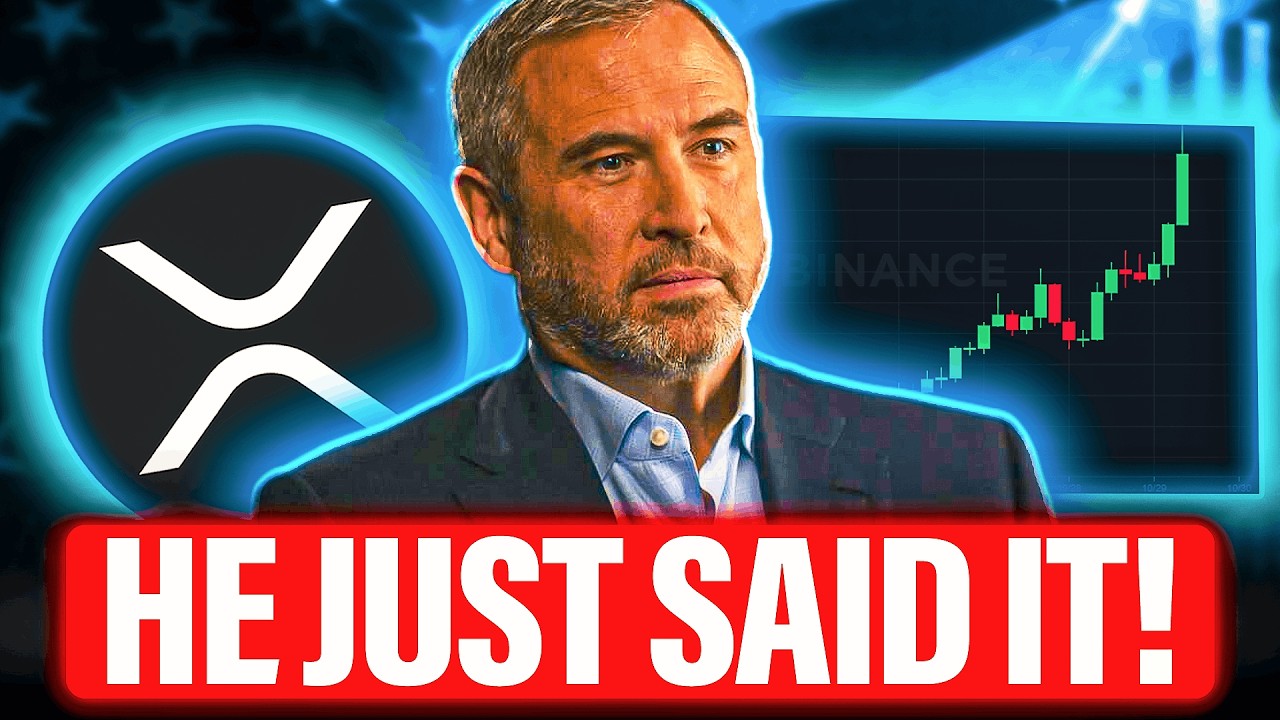 BRAD GARLINGHOUSE DROPPED A HUGE XRP BOMBSHELL (HIGH PRICED XRP?!?)