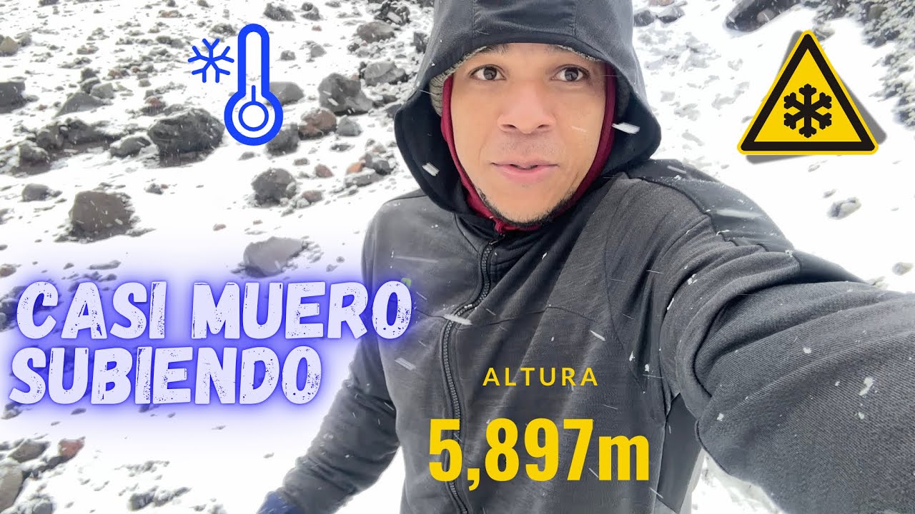 Subiendo Al Volcan Cotopaxi  🇪🇨 Ecuador