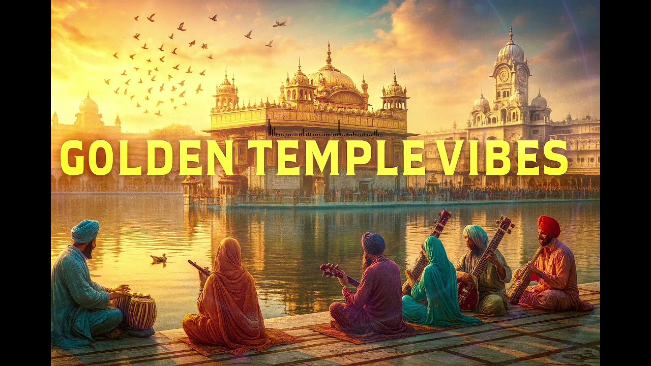 ☀ Golden Temple Vibes • 40 Min - Pure Instrumental ° Deep Peace | Healing Music With Blissful