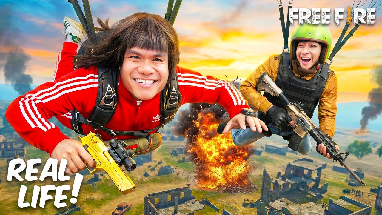 Free Fire ในชีวิตจริง