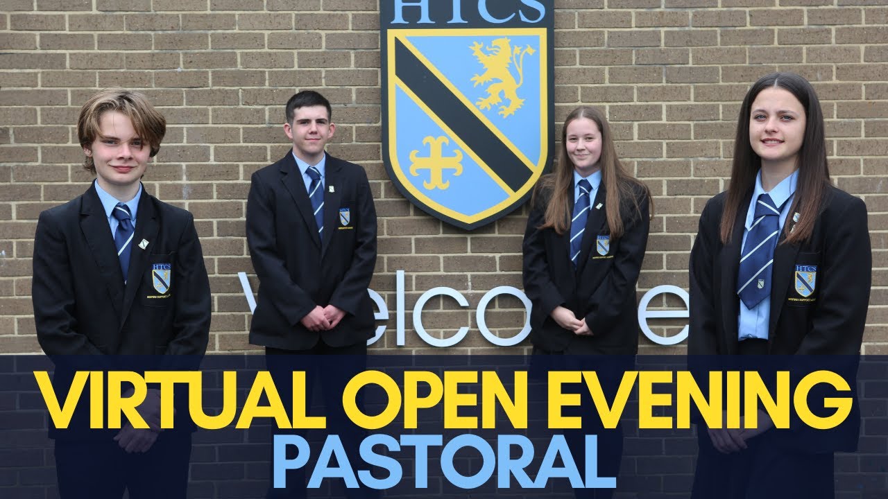 HTCS Virtual Open Evening - Pastoral Support