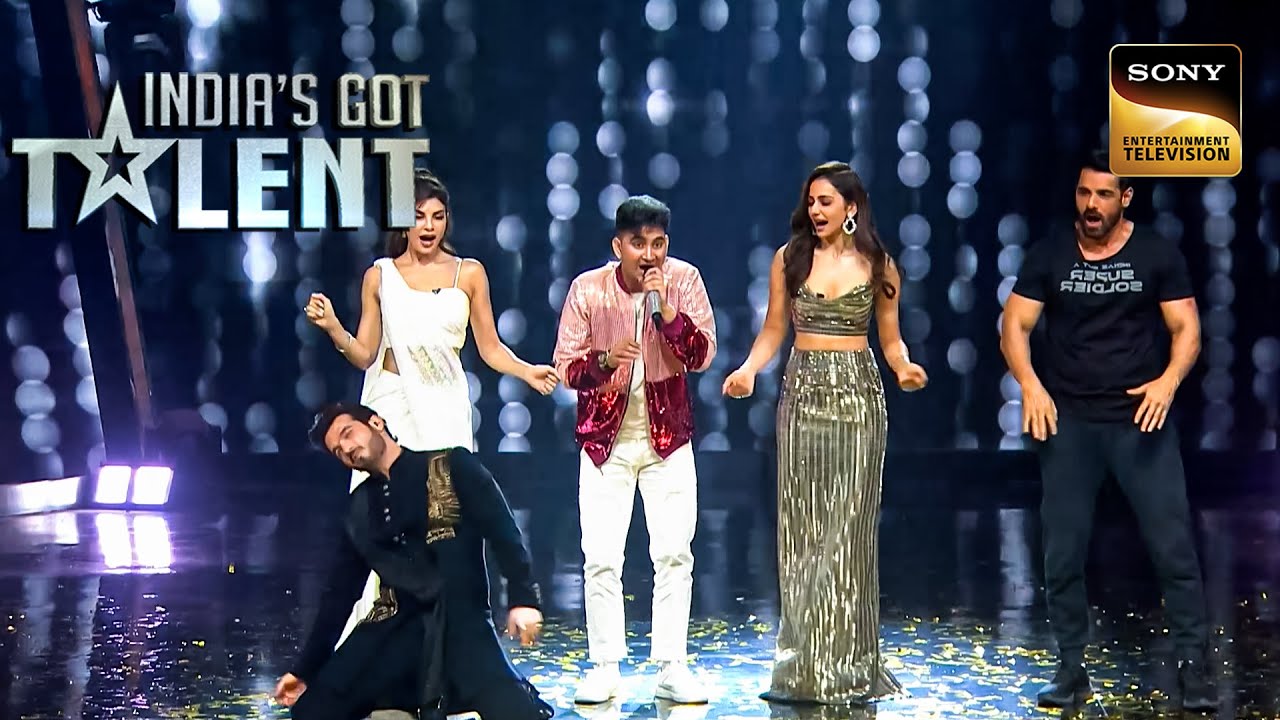 'Aaja Aaja' पर इस Act पर Jacqueline और John ने Match किए Steps|India's Got Talent Season 9| Full Epi