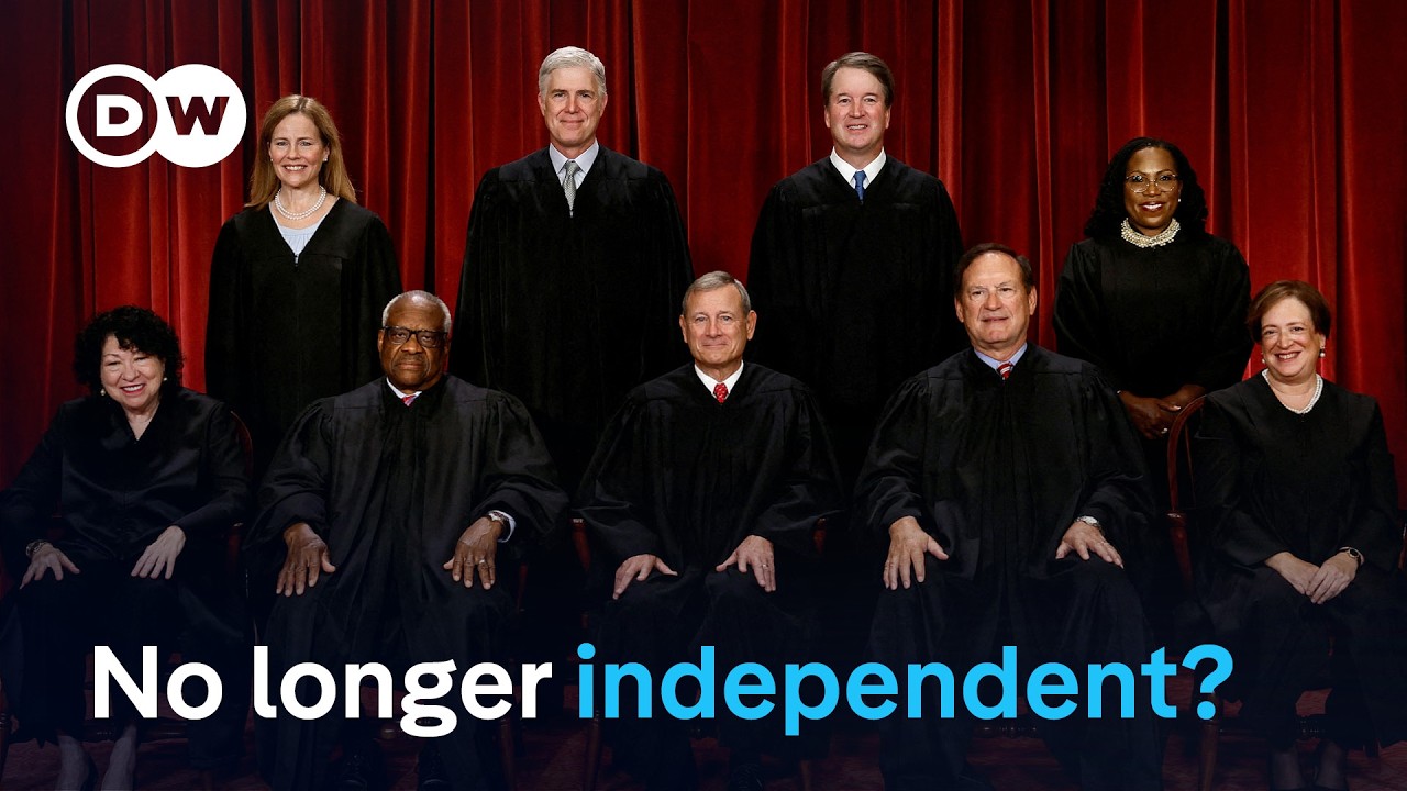Critics claim the US Supreme Court is ruled by ideology |  DW News