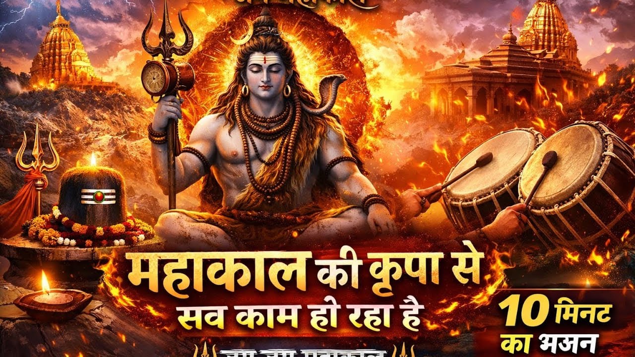 महाकाल की कृपा भक्ति #trendingsong #devotionalsong #song #mahadev #mahakal 