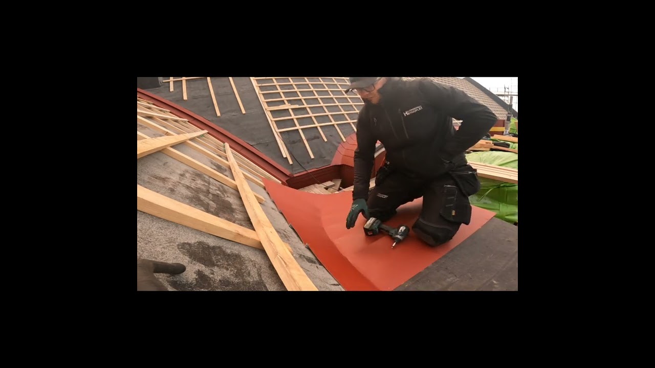 ANTYFARMER - Dach Lukarny po łuku.