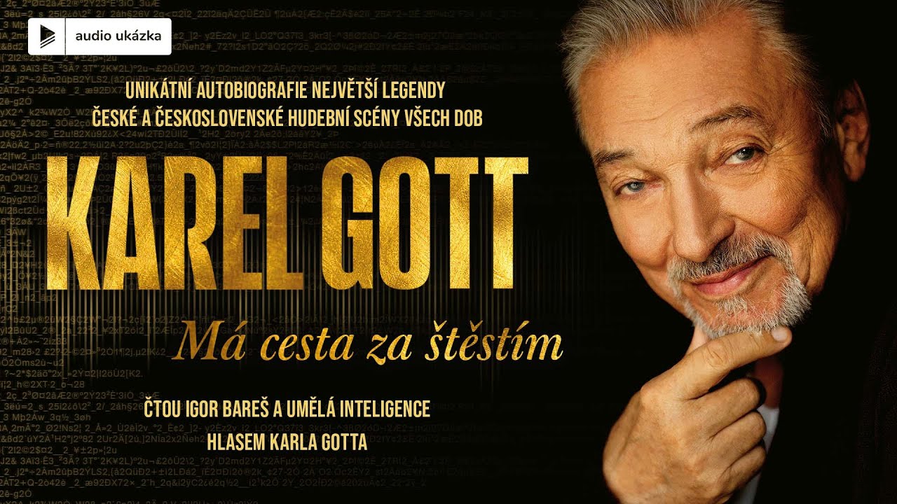 Karel Gott - Má cesta za štěstím | Audiokniha