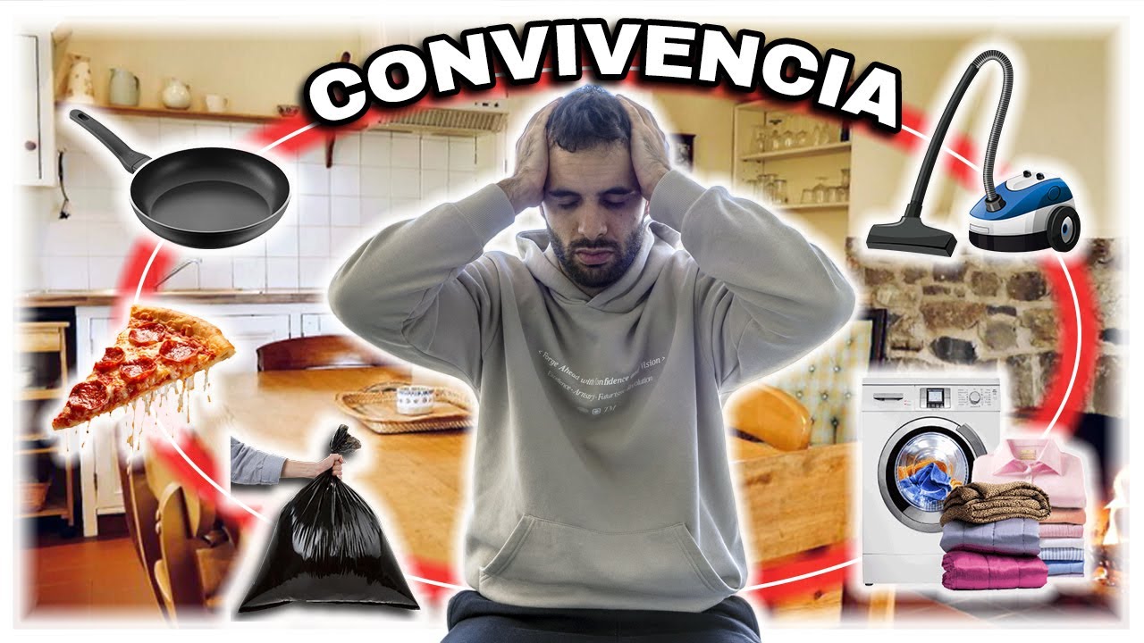 Las 7 RED FLAGS de COMPARTIR CASA con EXTRAÑOS (versión irlanda)