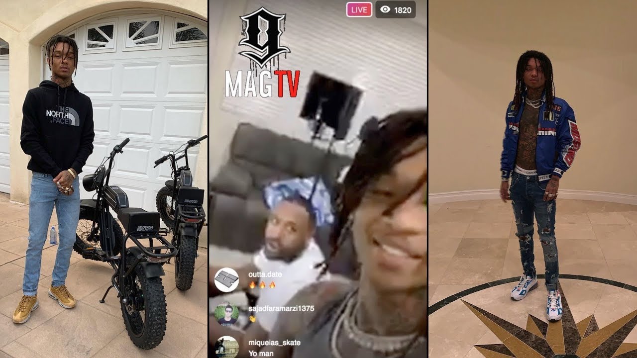Swaelee Tours His 'NEW' Mansion While 