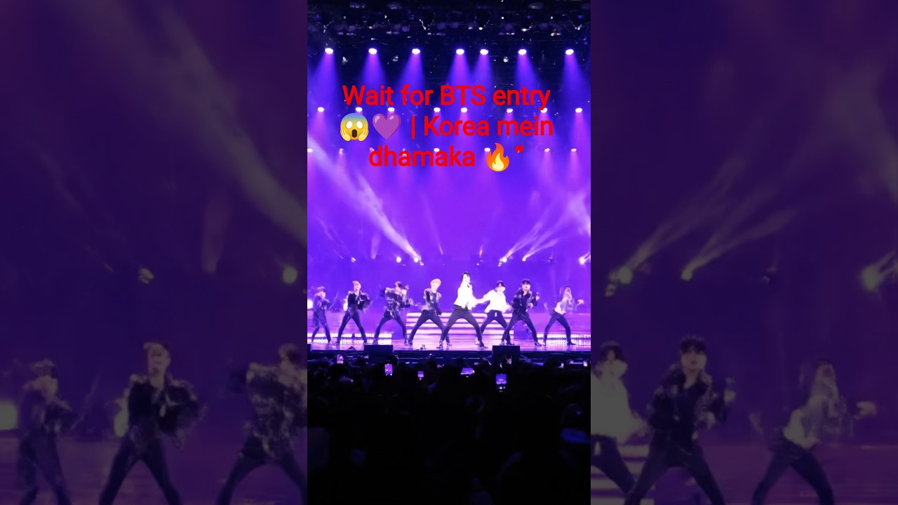 BTS Members Show in Korea 🇰🇷 | Full BTS Army Reaction | Viral Video