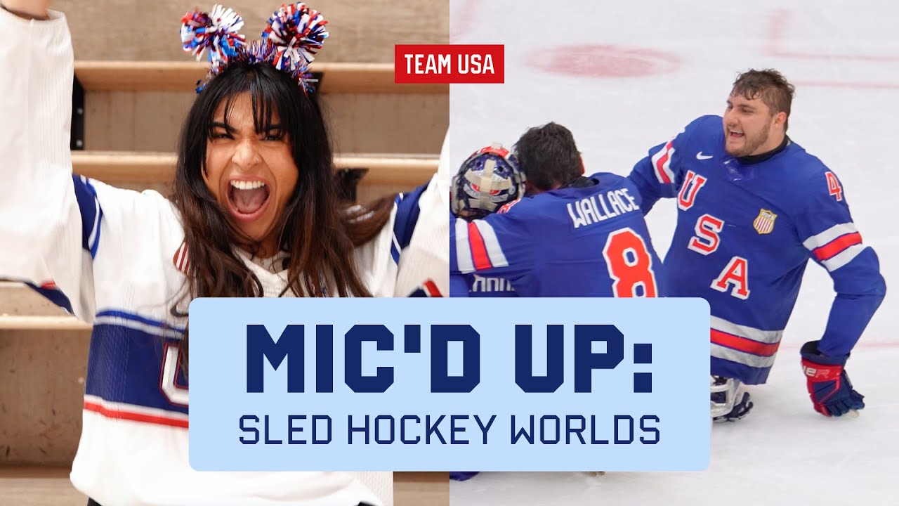 Sled Hockey World Championship Mic'd Up