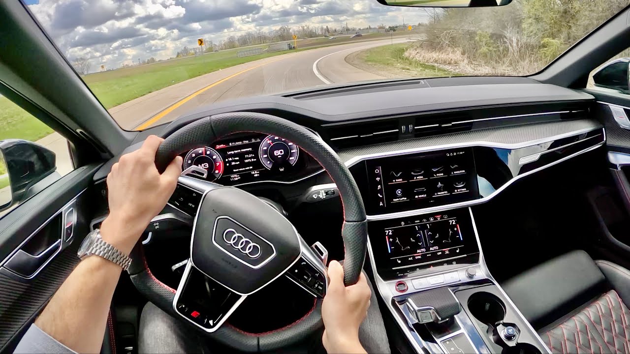 Audi S6 2023 года — первые впечатления от первого лица