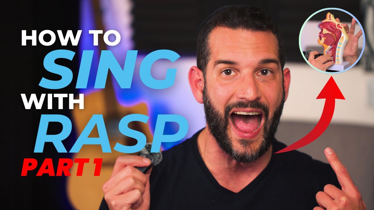 How To Sing with Rasp: A Singer's Journey (Part 1)