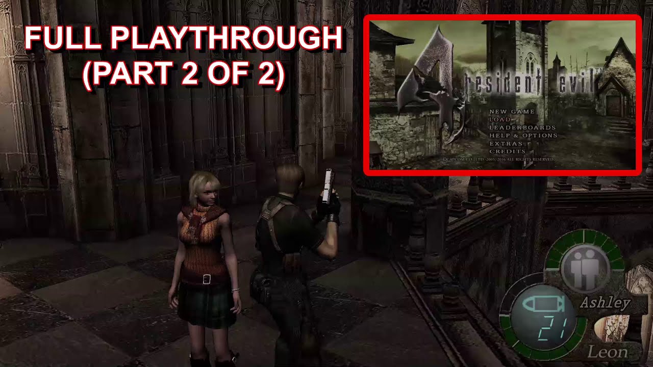 Resident Evil 4 | Professional | Full Playthrough (Part 2 of 2)