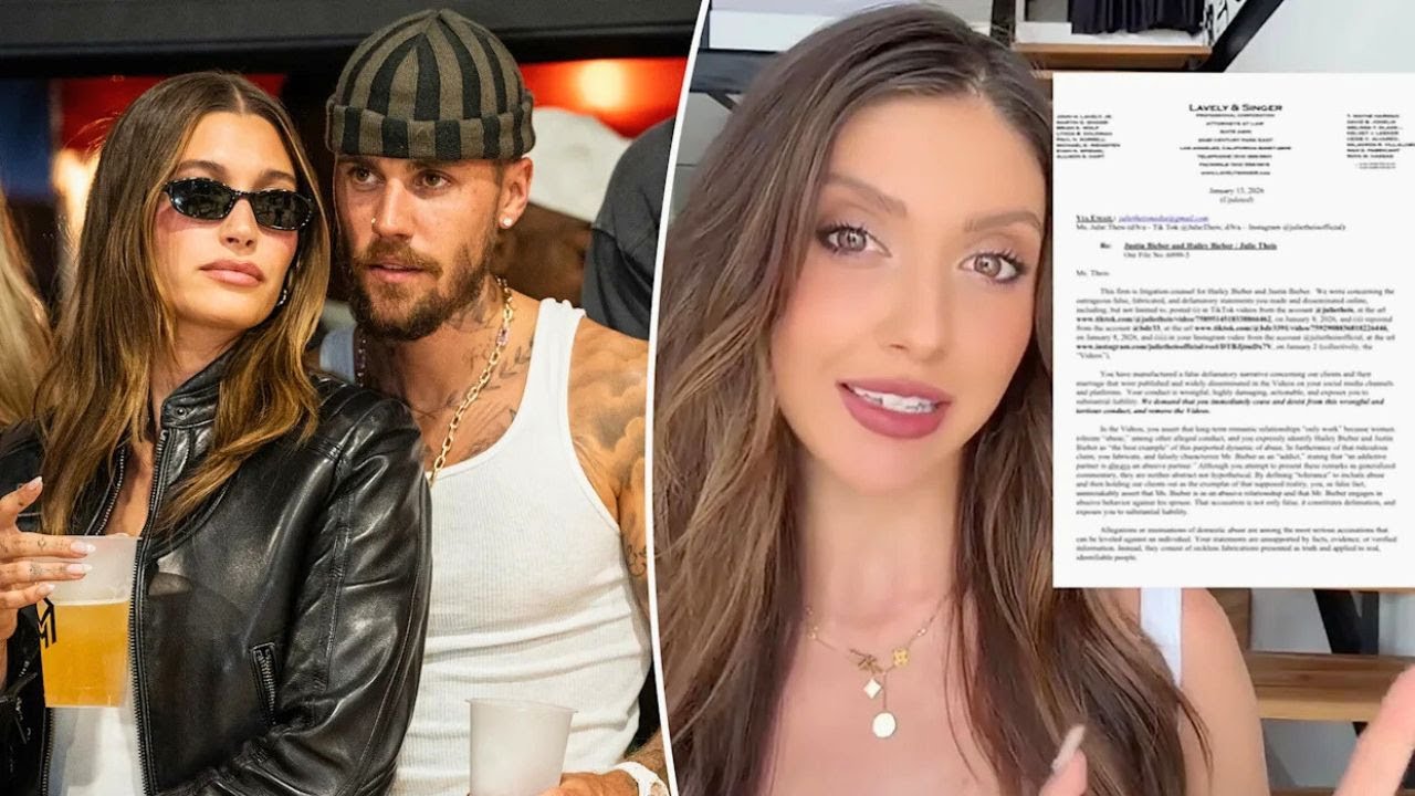 Hailey Bieber SLAMS TikToker with Cease & Desist 😱📜👀