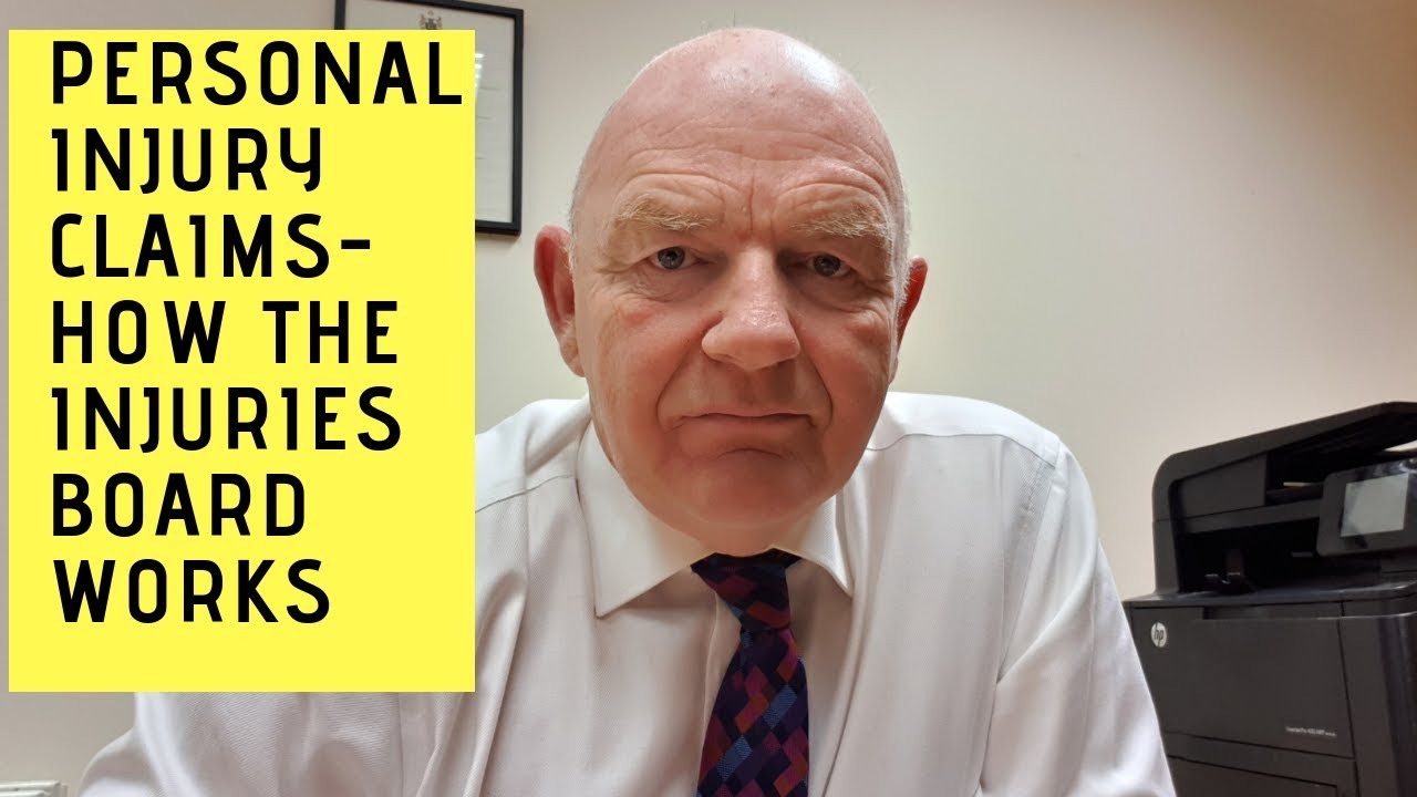 Personal Injury Claims in Ireland-How the Personal Injuries Board Works