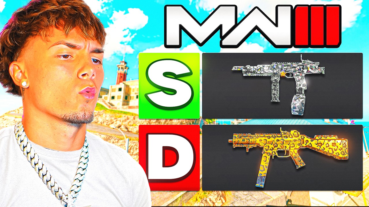 I Tested EVERY MW3 smg and it was UNREAL...🤯