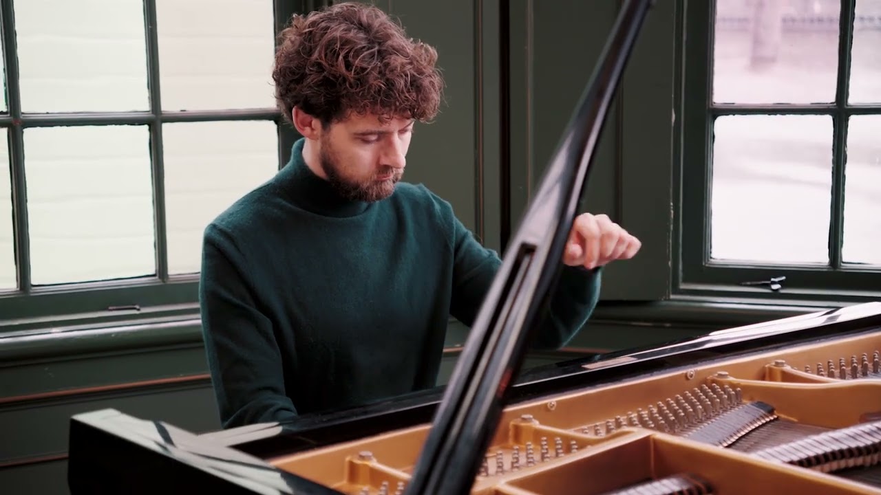 Bach-Busoni: Chaconne in D Minor (Daan Boertien)