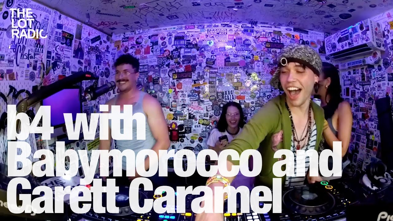 b4 with Babymorocco and Garett Caramel @TheLotRadio  08-22-2024