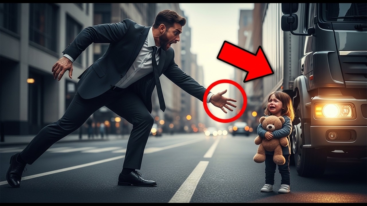 THE MAFIA BOSS SAVED A CHILD FROM A TRUCK CRASH — HE WAS COMPLETELY SHOCKED WHEN HE FOUND OUT...