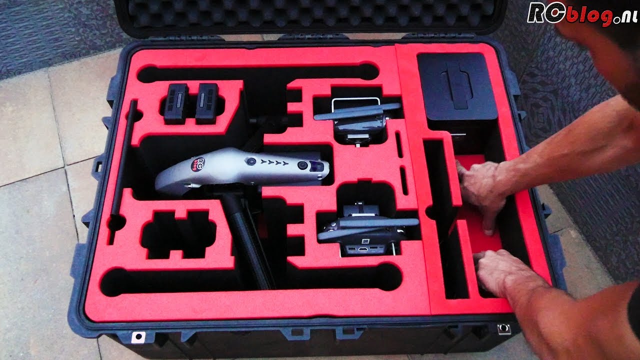 MC-CASES DJI Inspire 2 Travel Case video review