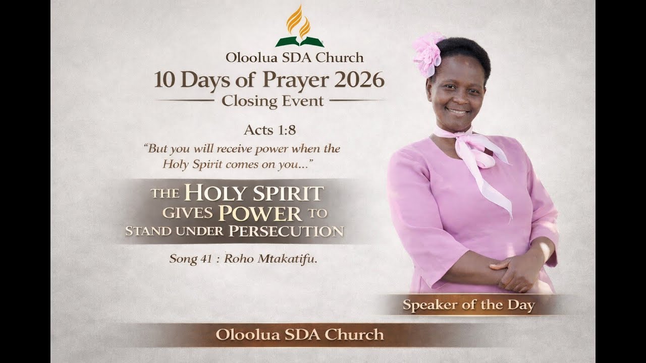 10 DAYS OF PRAYER || SABBATH MORNING SESSION ||17TH JANUARY 2026